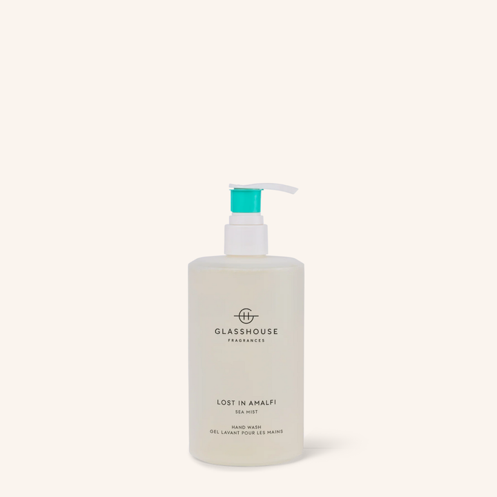 Lost in Amalfi Sea Mist 450ml Hand Wash | Glasshouse