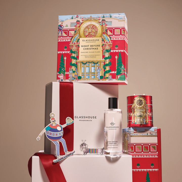 Night Before Christmas Interior Fragrance Gift Set | Glasshouse