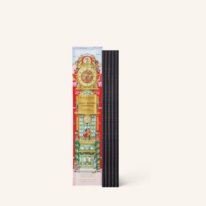 Night Before Christmas Dancing Sugar Plums Replacement Scent Stems™ | Glasshouse Fragrances