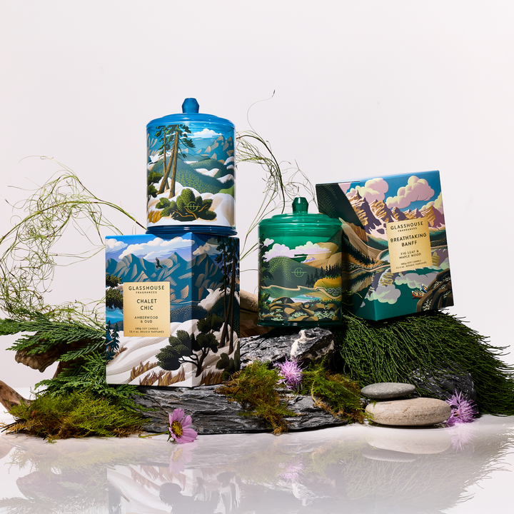 Breathtaking Banff - Limited Edition 380g Candle | Glasshouse
