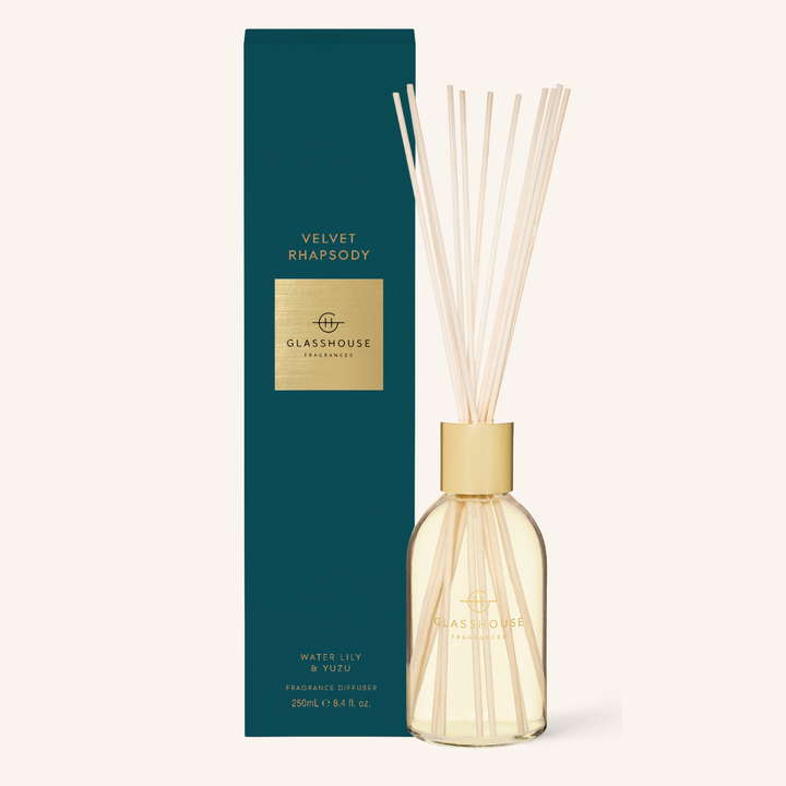 Velvet Rhapsody Fragrance Diffuser | Glasshouse