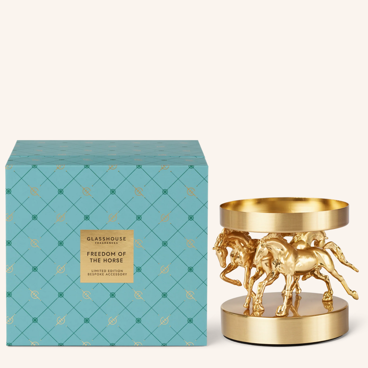 Freedom of the Horse 380G Candle Accessory | Glasshouse Fragrances