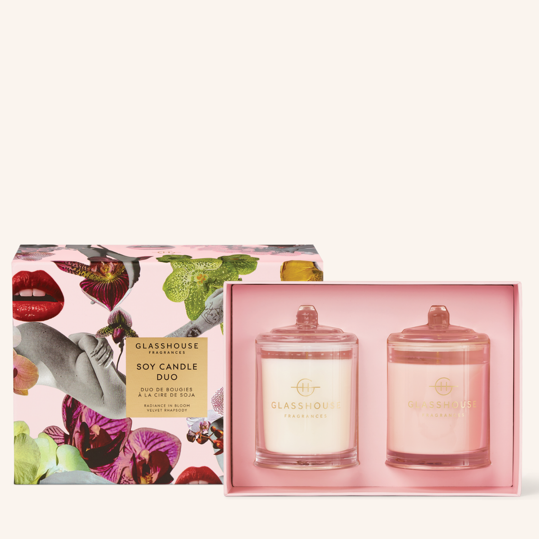 Candle Duo | Glasshouse
