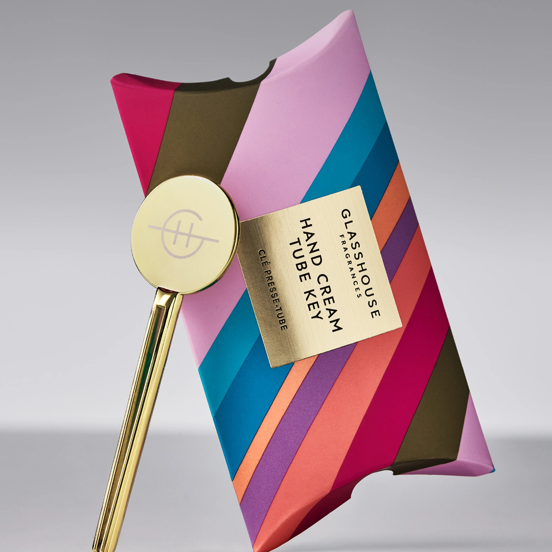 Glasshouse Hand Cream Tube Key