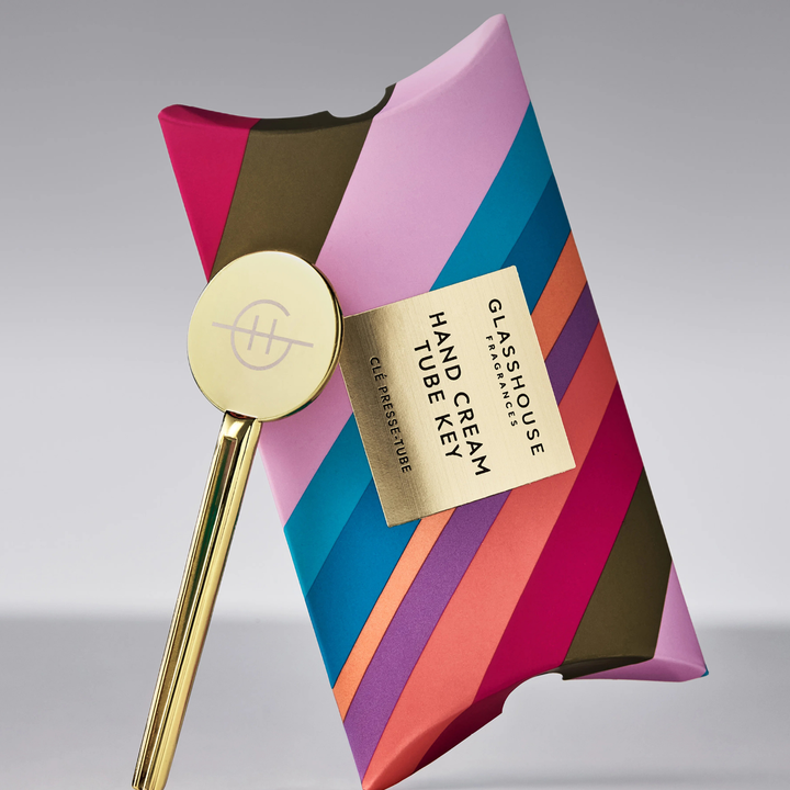 Glasshouse Hand Cream Tube Key
