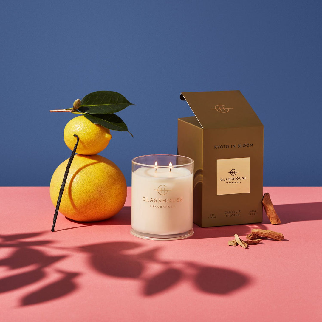 Kyoto in Bloom 380g Candle | Glasshouse