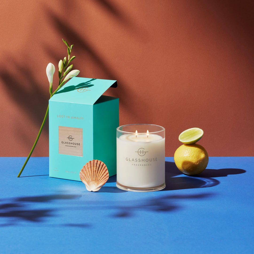 Lost in Amalfi 380g Candle | Glasshouse