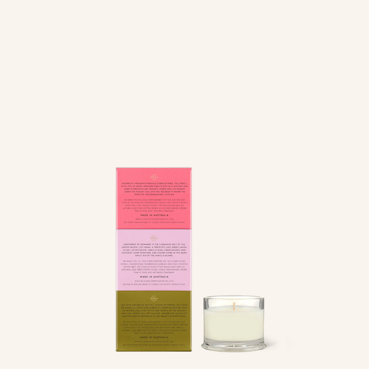 30g Candle Most Coveted Trio Pack | Glasshouse