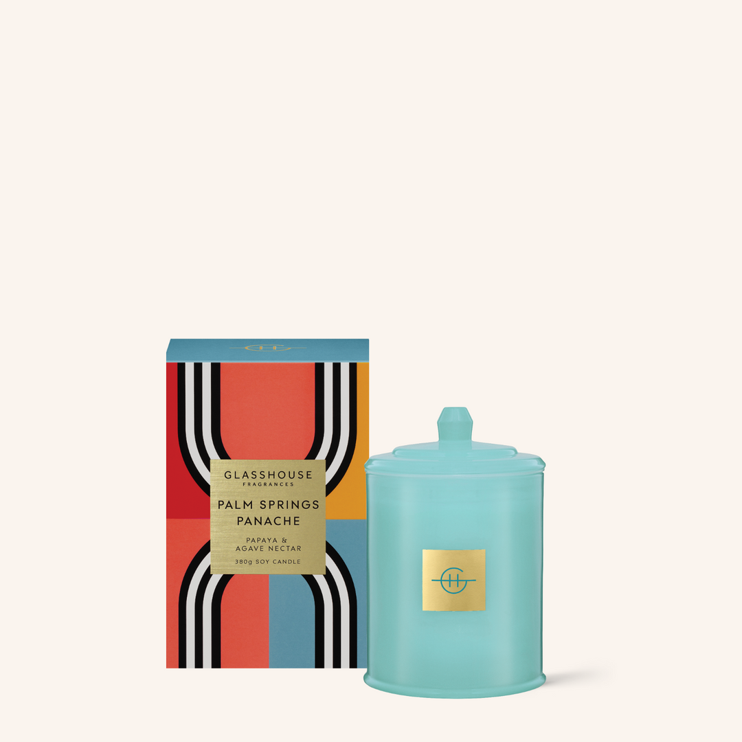 Palm Springs Panache 380G Candle Limited Edition | Glasshouse