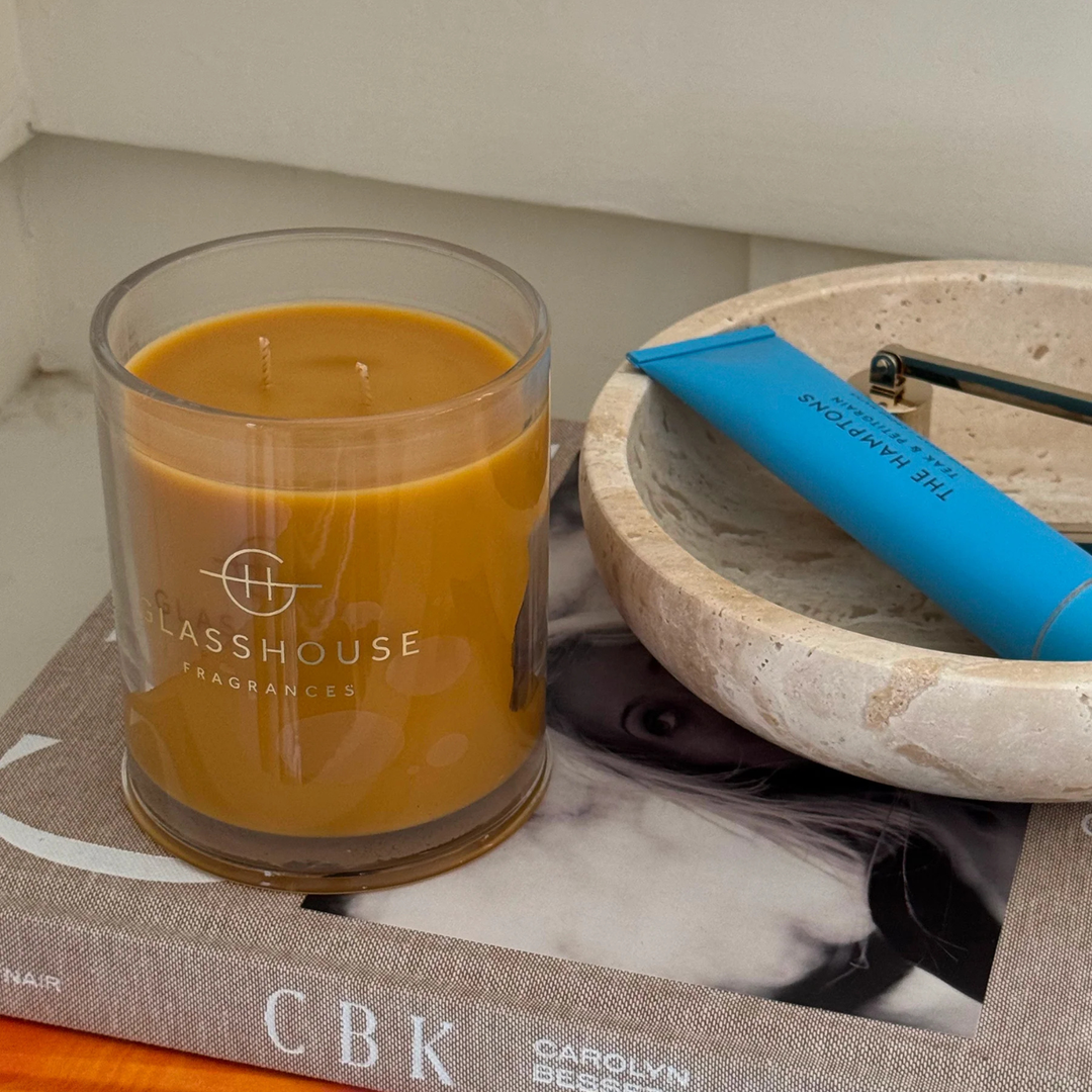 Glasshouse A Tahaa Affair Vanilla Caramel 380g Soy Candle