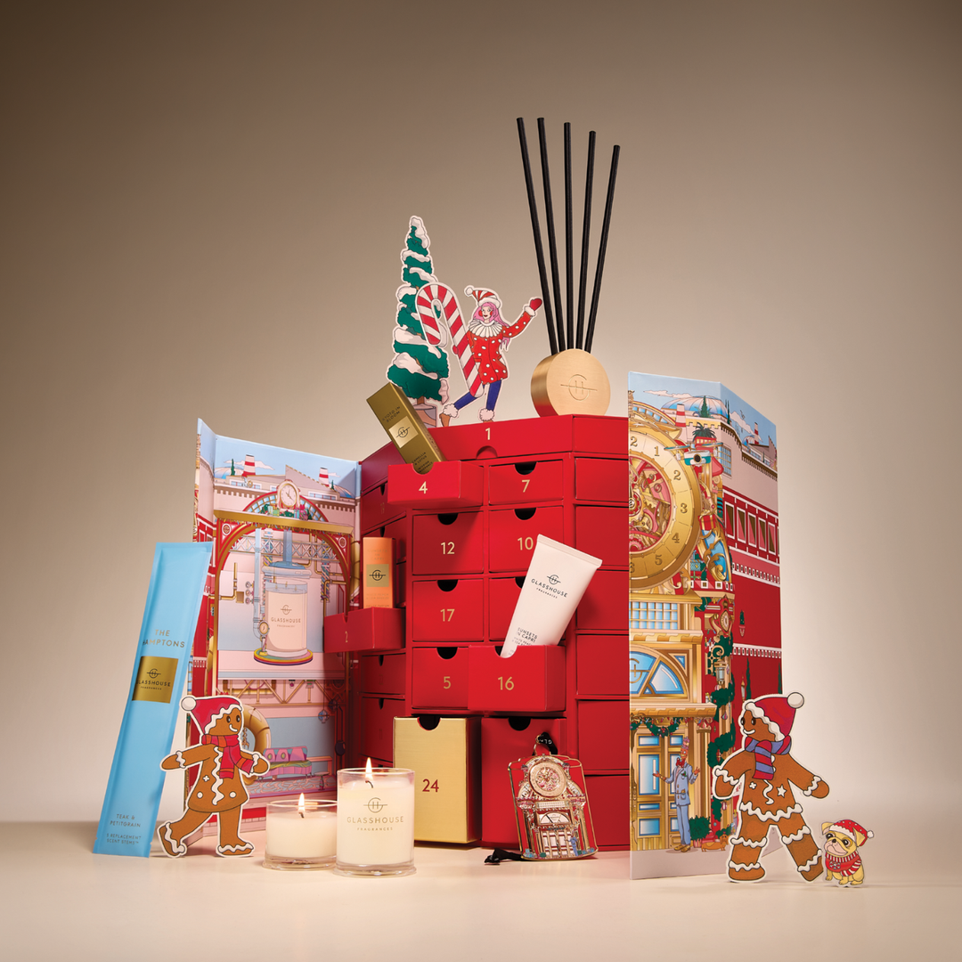 Limited Edition 2025 Glasshouse Holiday Express Advent Calendar | Glasshouse