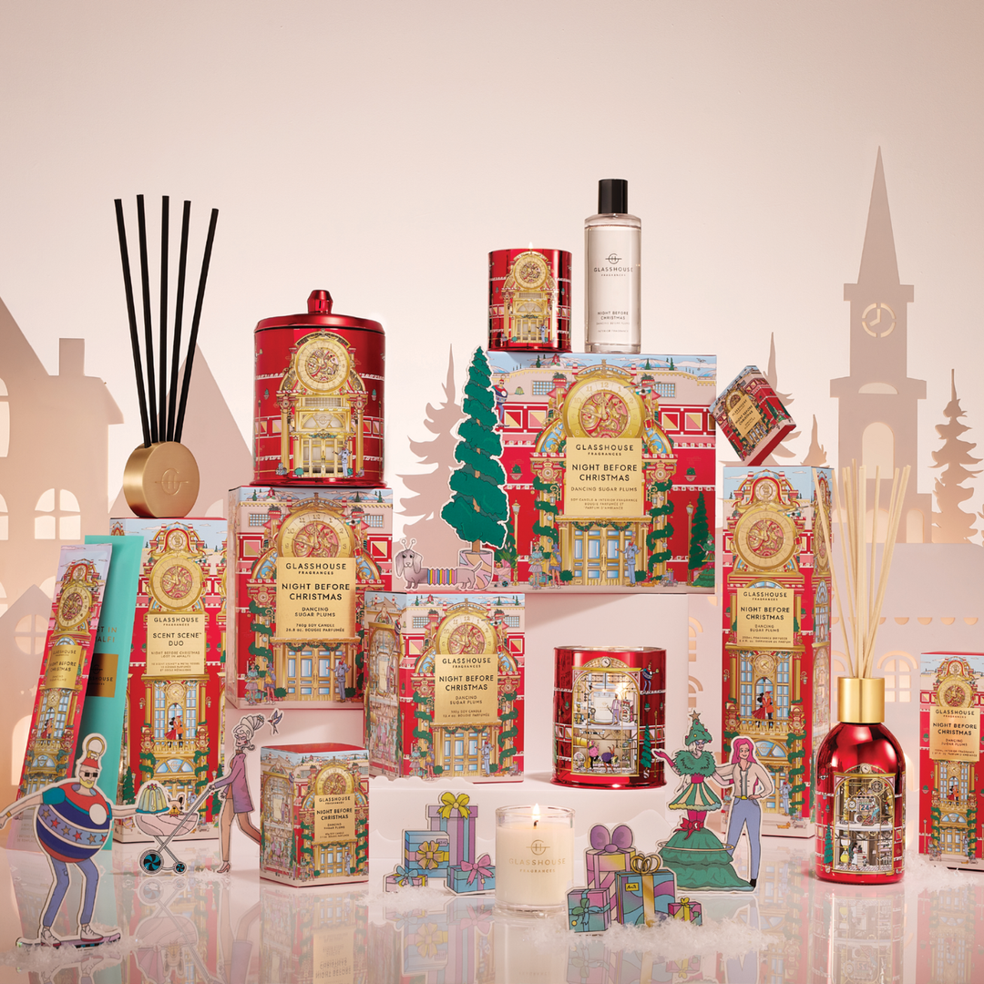 Night Before Christmas Dancing Sugar Plums Replacement Scent Stems™ | Glasshouse Fragrances