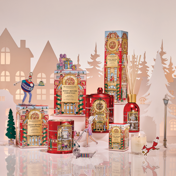 Night Before Christmas Dancing Sugar Plums 250ml Fragrance Diffuser | Glasshouse