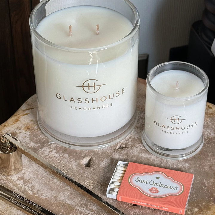 Glasshouse One Night in Rio Passionfruit & Lime 60g Soy Candle