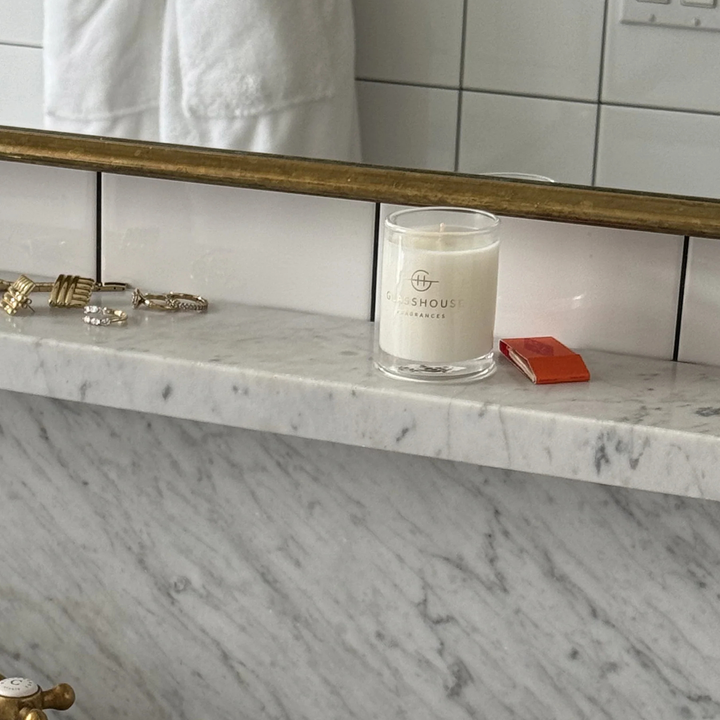 Glasshouse The Hamptons Teak & Petitgrain 60g Soy Candle