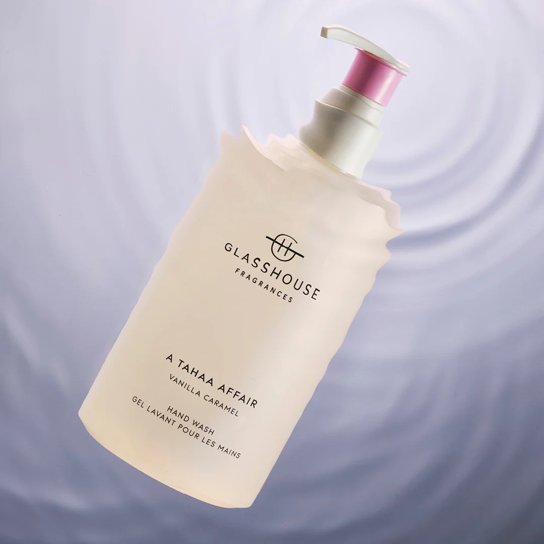 A Tahaa Affair Vanilla Caramel 450ml Hand Wash | Glasshouse