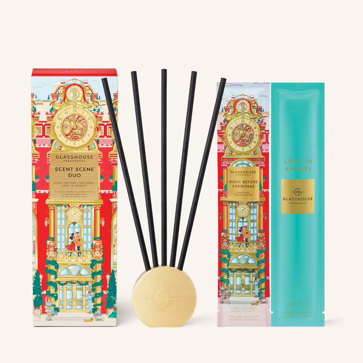 Christmas Scent Scene™ Duo | Glasshouse
