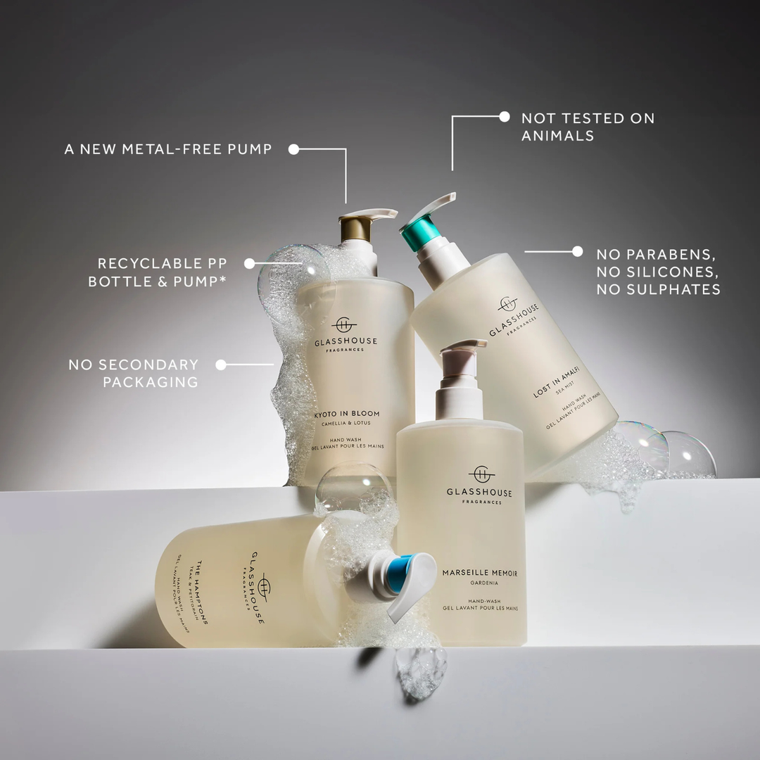 Lost in Amalfi Sea Mist 450ml Hand Wash | Glasshouse