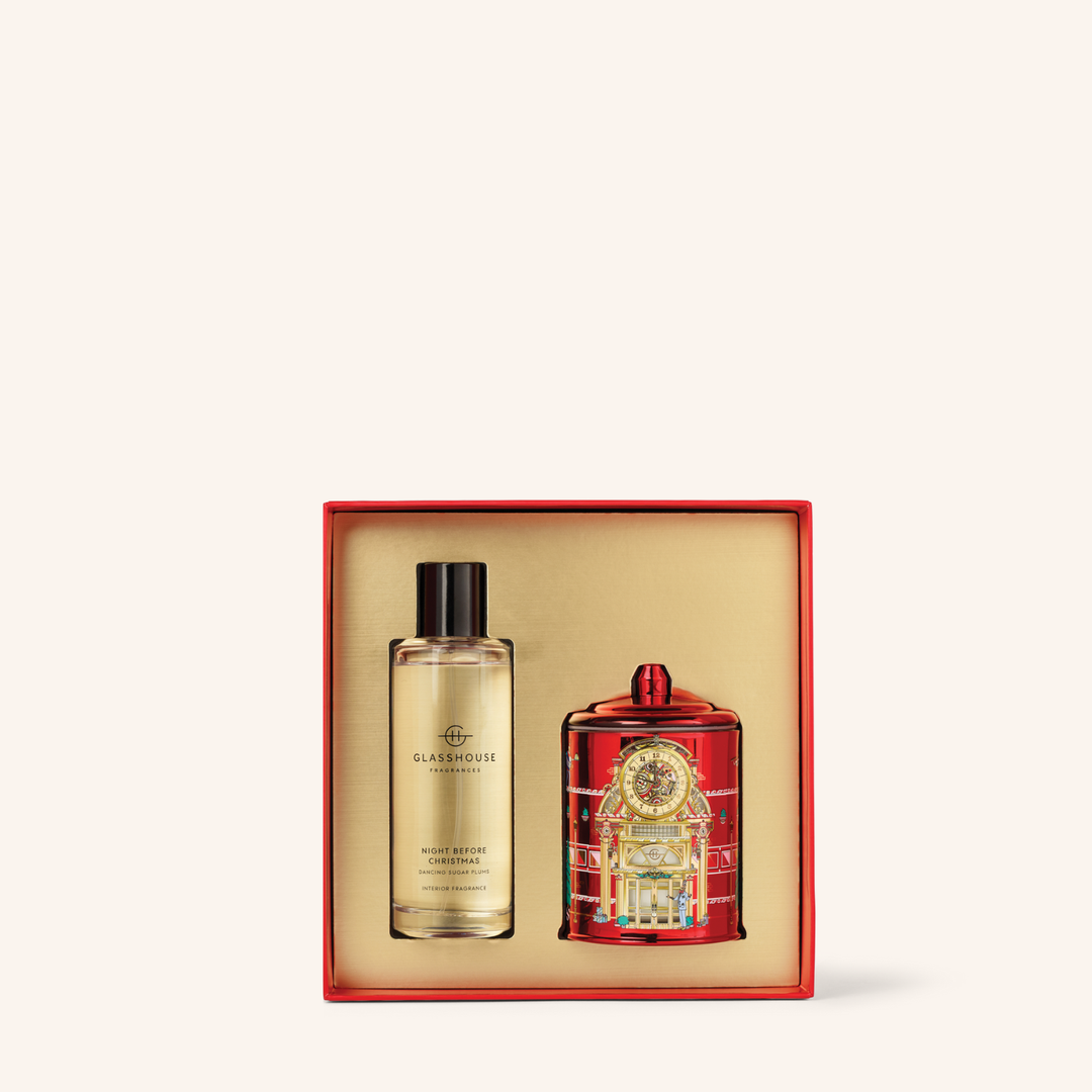 Night Before Christmas Interior Fragrance Gift Set | Glasshouse