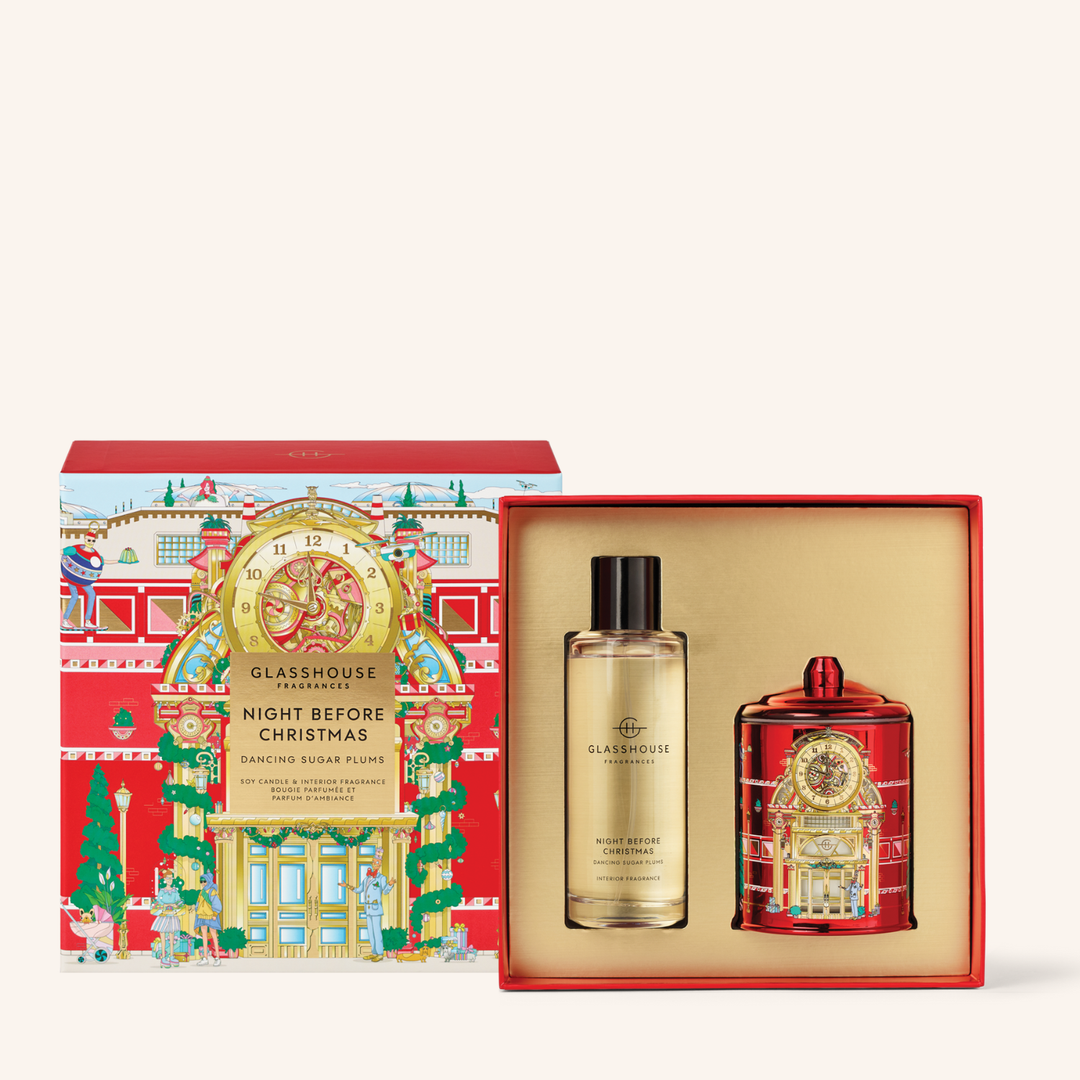 Night Before Christmas Interior Fragrance Gift Set | Glasshouse
