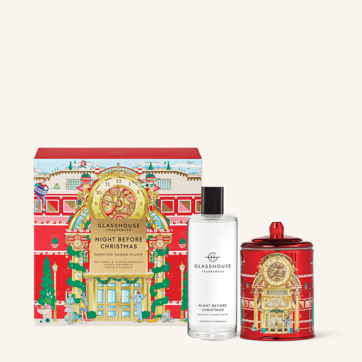 Night Before Christmas Interior Fragrance Gift Set | Glasshouse