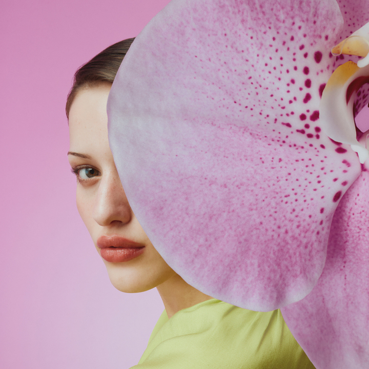 Radiance in Bloom Tuberose & Orchid 380g Soy Candle | Glasshouse Fragrances