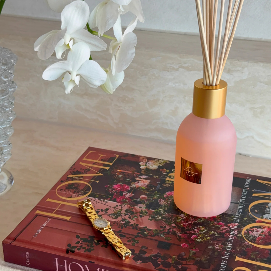 Radiance in Bloom Tuberose & Orchid 250ml Diffuser | Glasshouse Fragrances