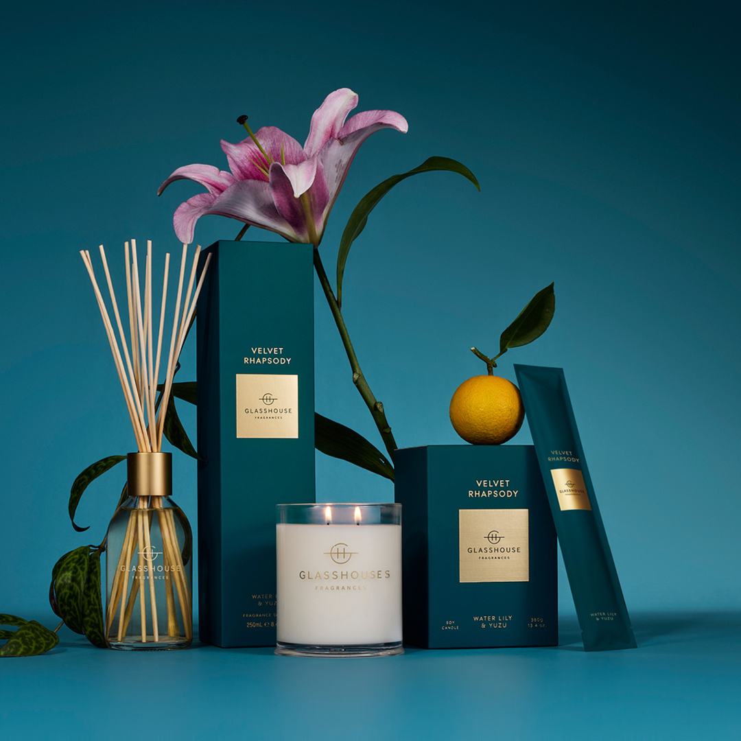 Velvet Rhapsody Fragrance Diffuser | Glasshouse