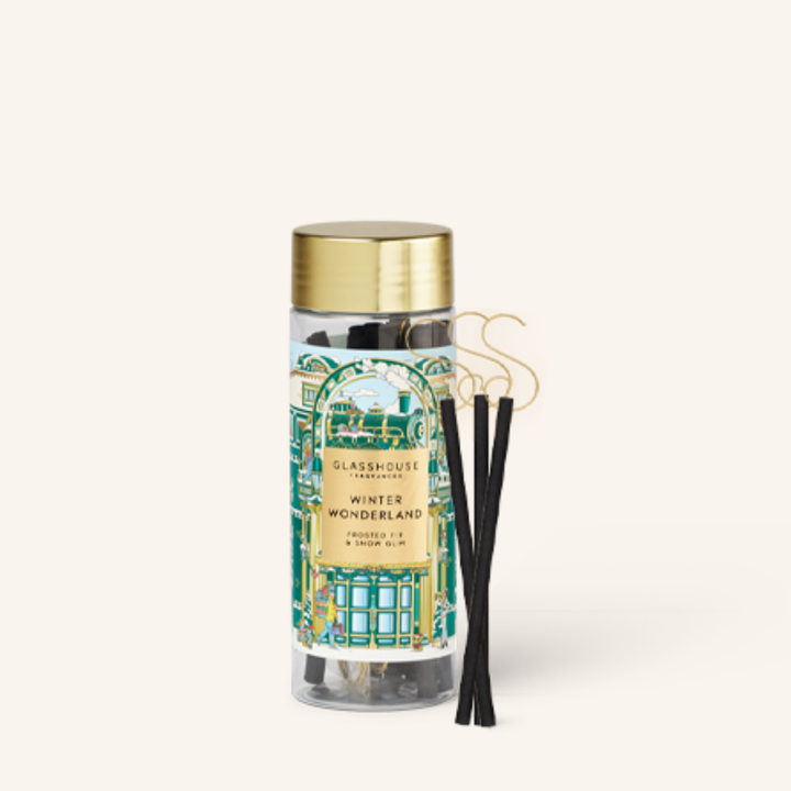 Winter Wonderland Frosted Fir & Snow Gum Scent Stems™ | Glasshouse Fragrances