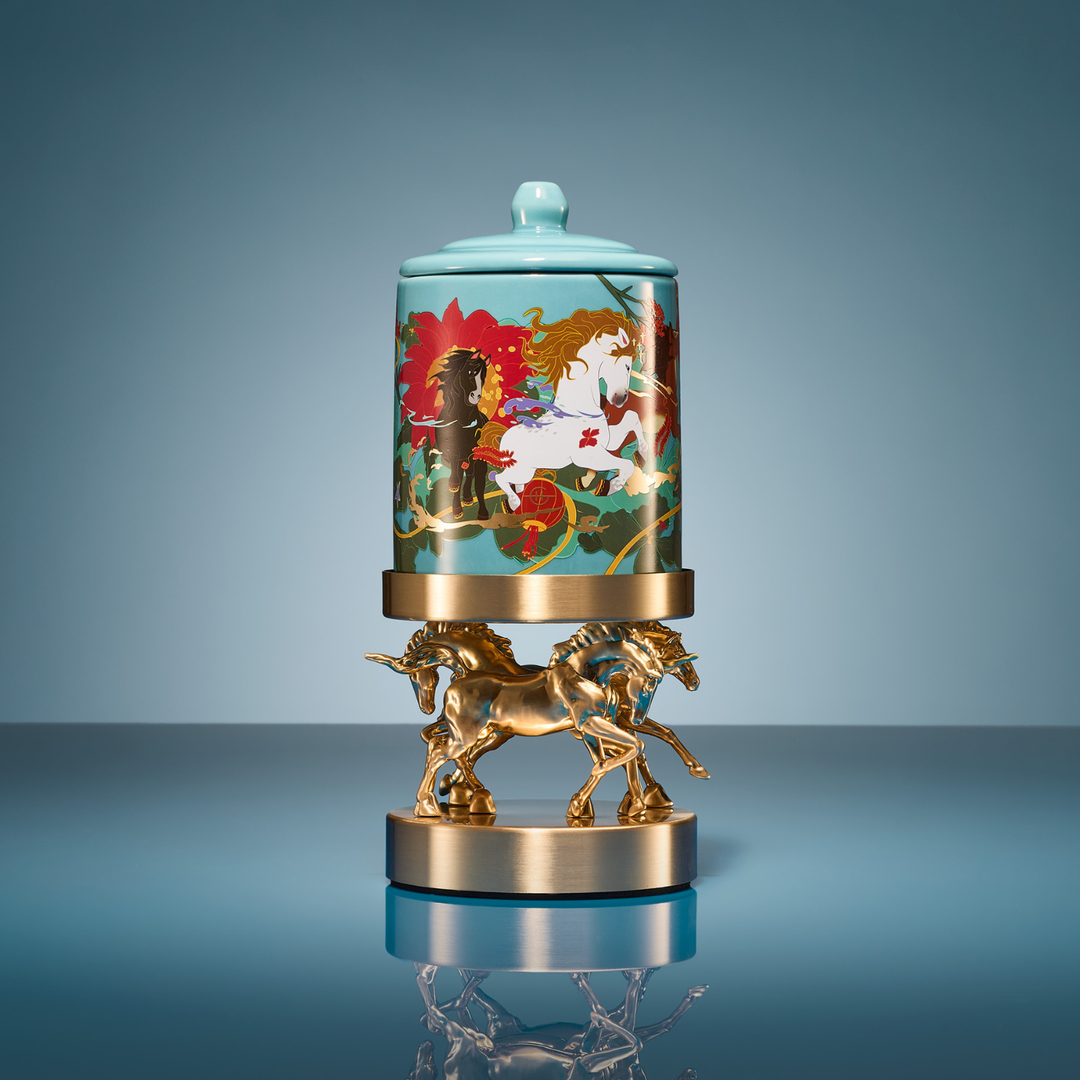 Freedom of the Horse 380G Candle Accessory | Glasshouse Fragrances