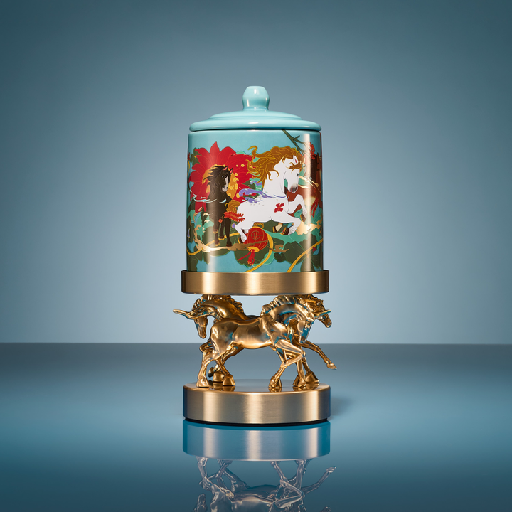 Freedom of the Horse 380G Candle Accessory | Glasshouse Fragrances