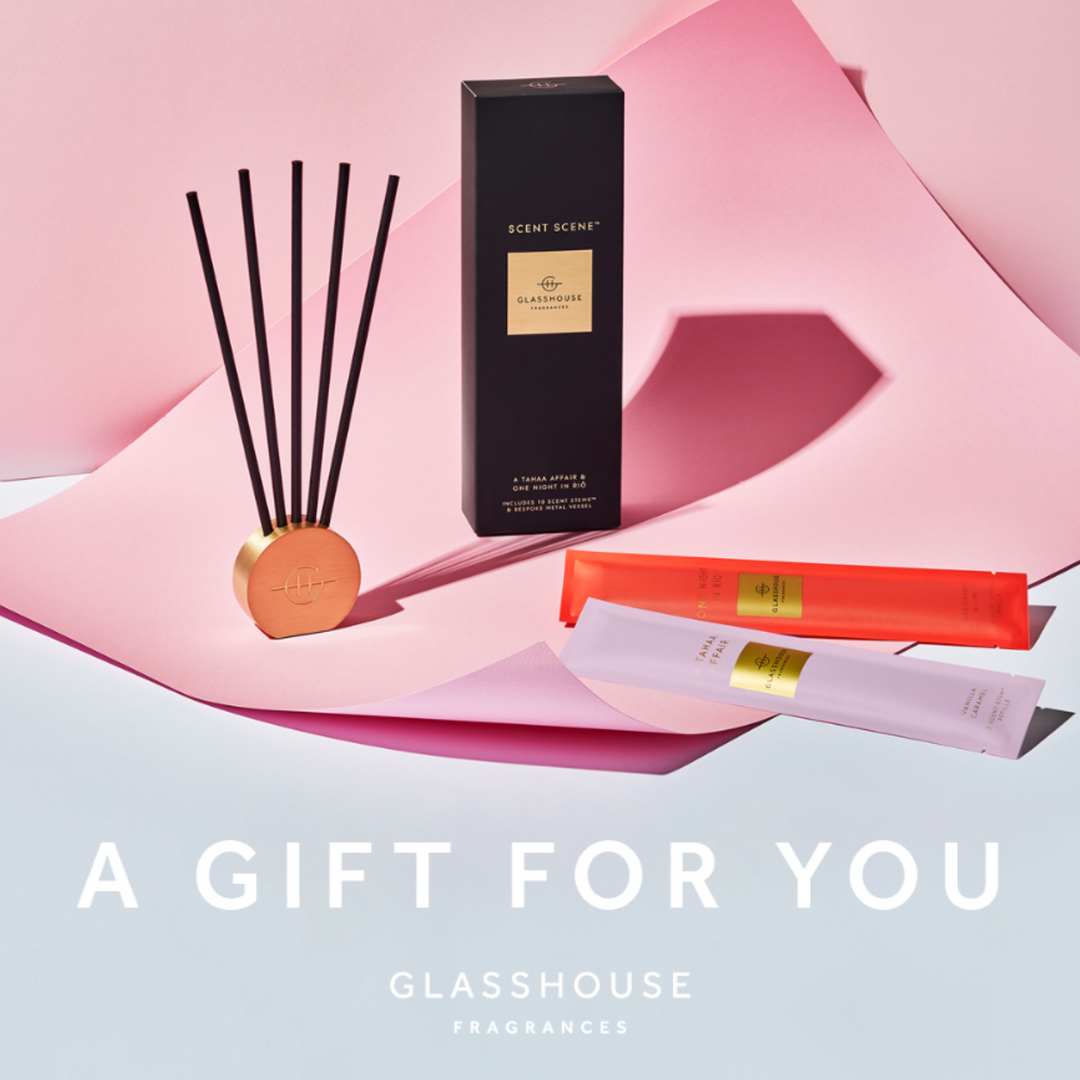 FREE GIFT WITH $100 GLASSHOUSE PURCHASE Scent Scene Duo