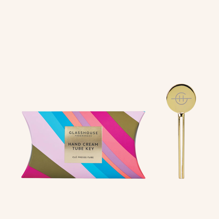 Glasshouse Hand Cream Tube Key
