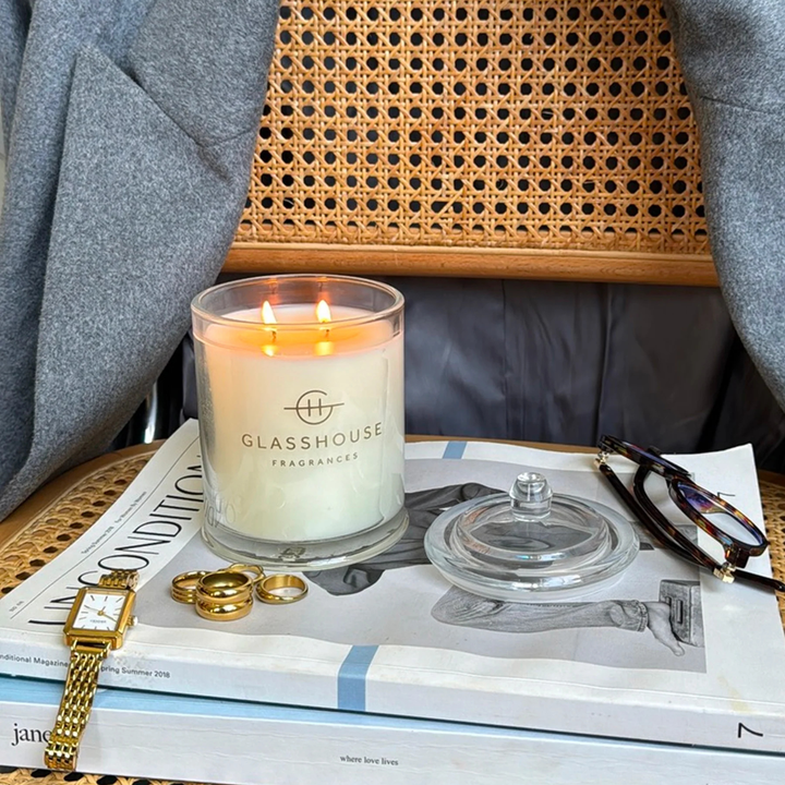 Glasshouse Lost in Amalfi Sea Mist 380g Soy Candle