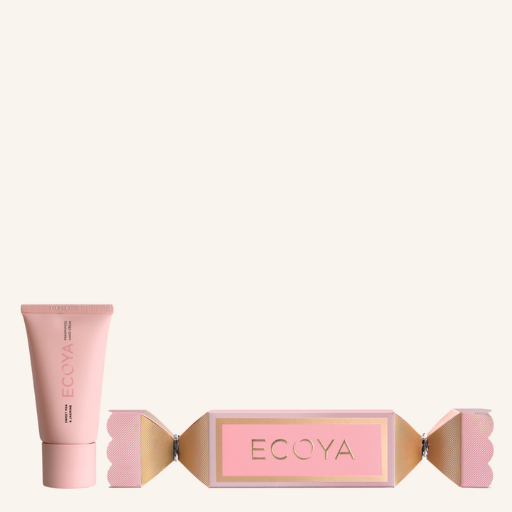 Hand Cream Bon Bon Sweet Pea & Jasmine | Ecoya