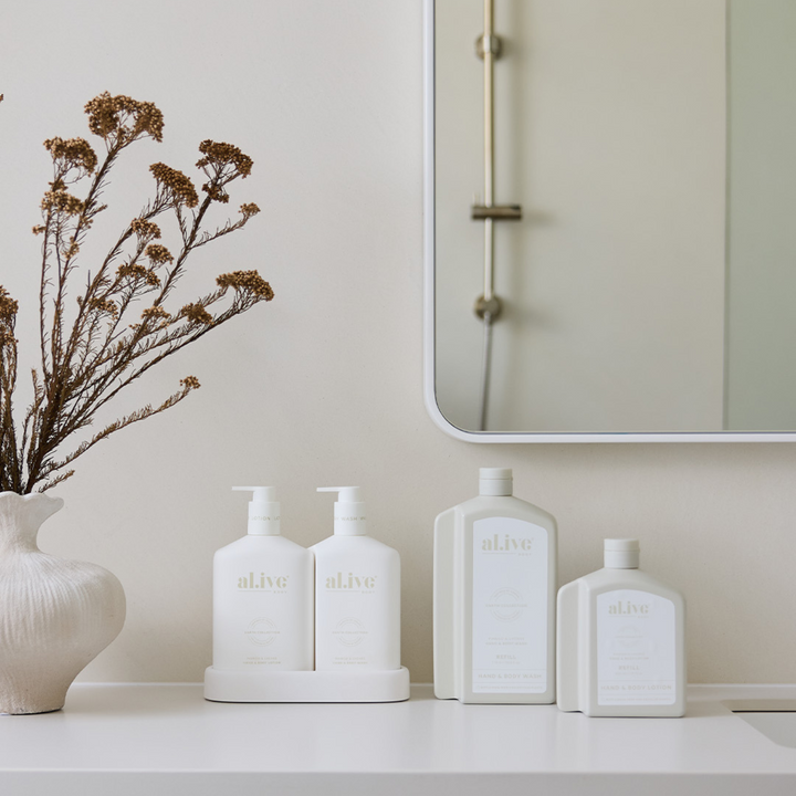 1L Wash Refill - Mango & Lychee  | al.ive body