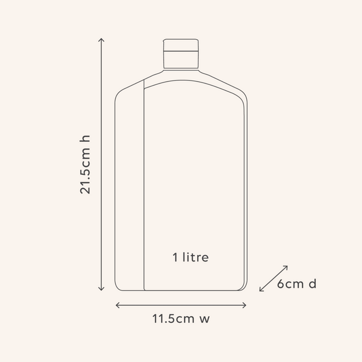 1L Wash Refill - Sea Cotton & Coconut | al.ive body