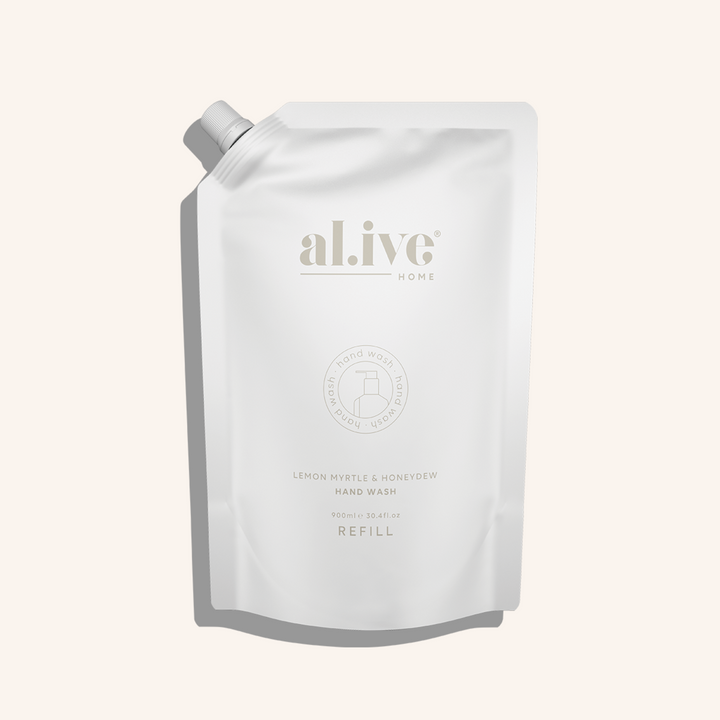 Lemon Myrtle and Honeydew Hand Wash Refill | al.ive body