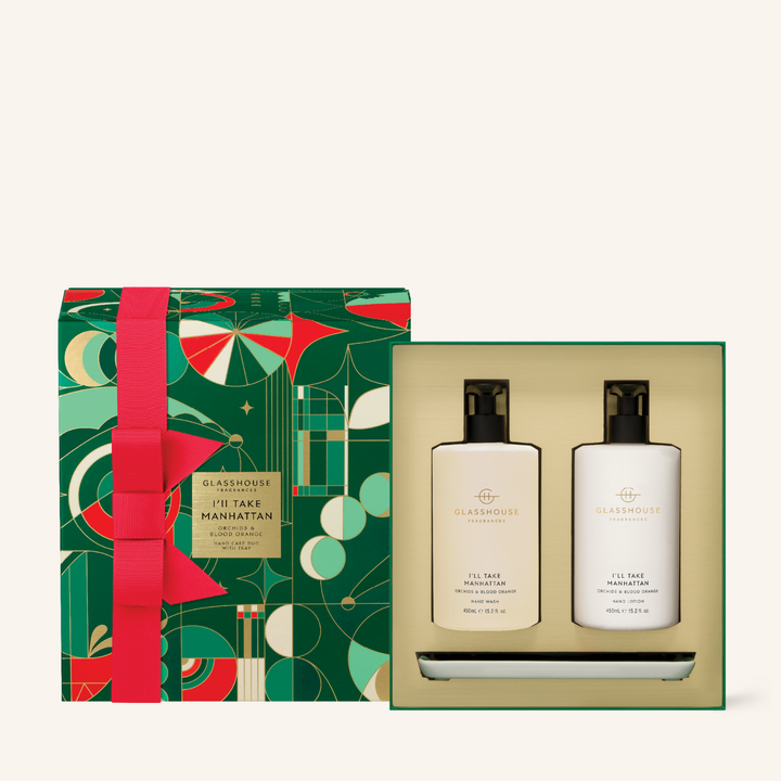 I'll Take Manhattan Hand Care Duo | Glasshouse