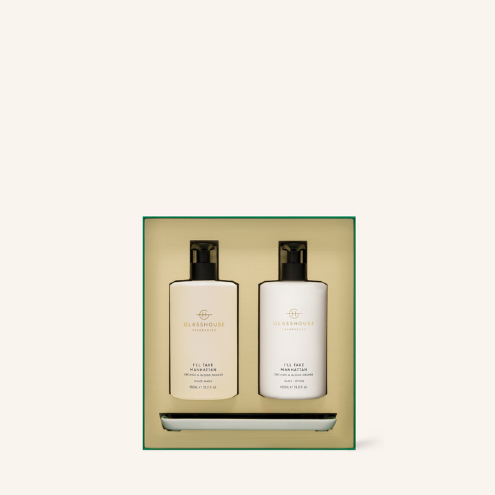 I'll Take Manhattan Hand Care Duo | Glasshouse
