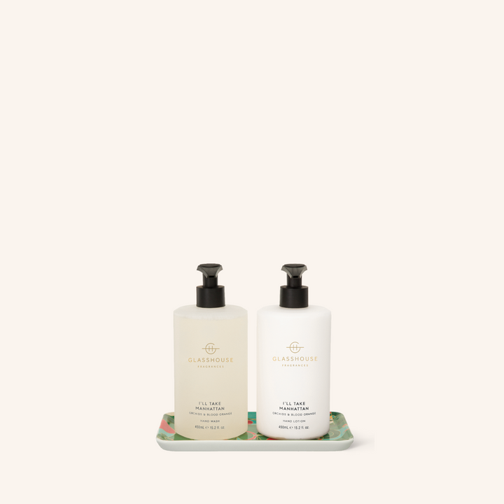 I'll Take Manhattan Hand Care Duo | Glasshouse