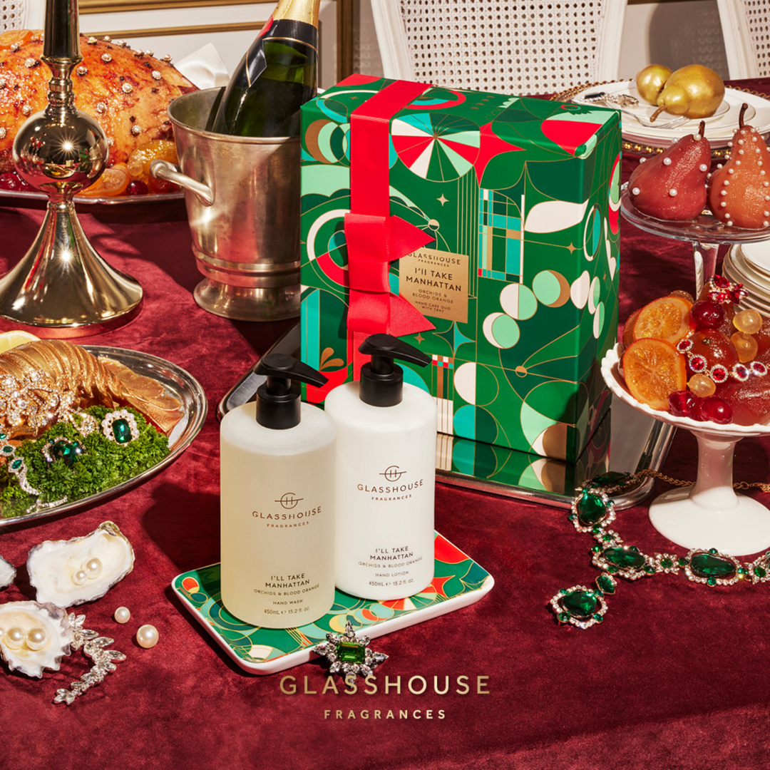 I'll Take Manhattan Hand Care Duo | Glasshouse