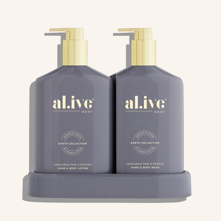 Christmas Wash & Lotion Duo - Kangaroo Paw & Berries | al.ive body