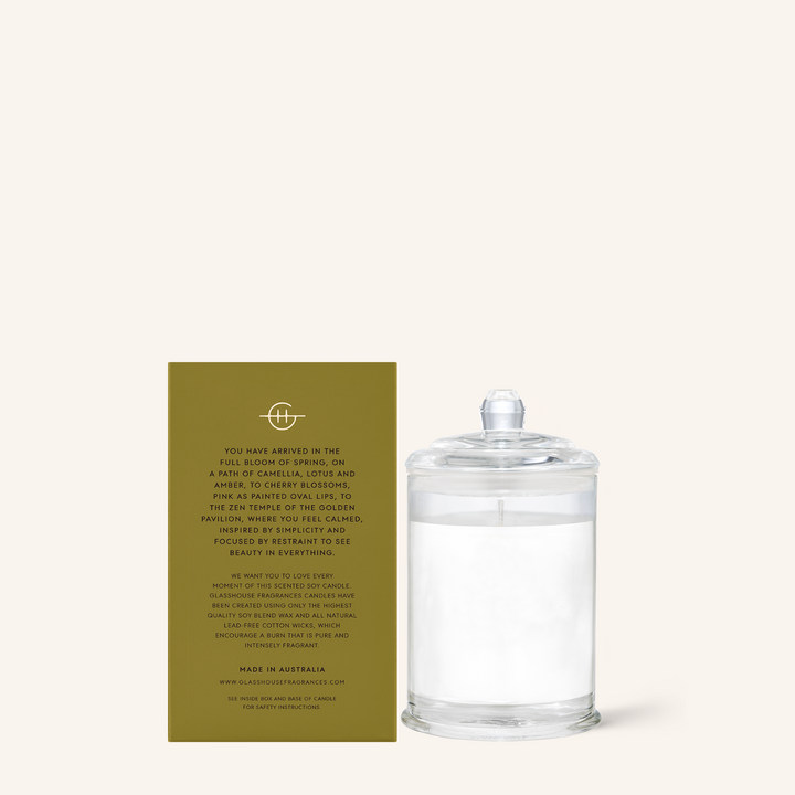 Kyoto in Bloom 60g Candle | Glasshouse