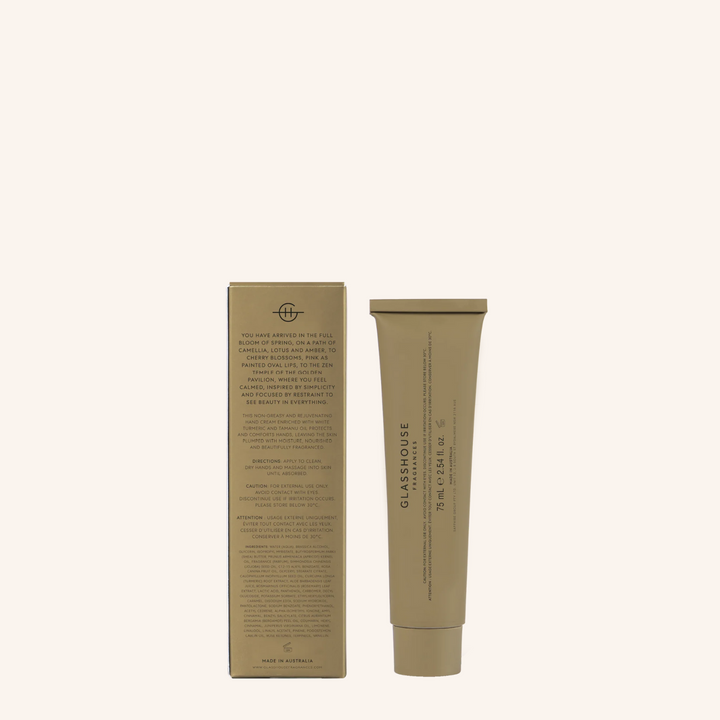 Kyoto in Bloom Hand Cream | Glasshouse
