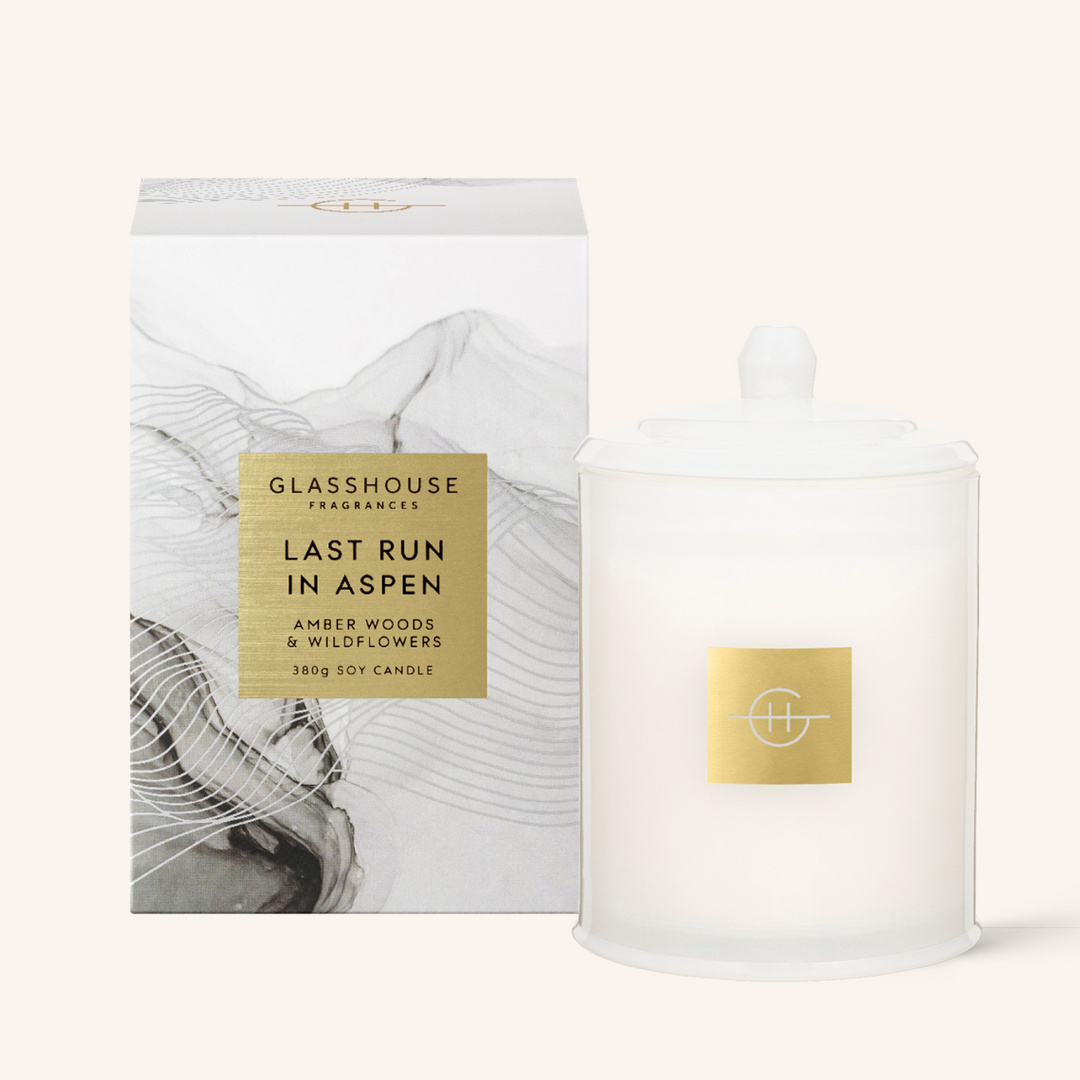 Last Run In Aspen - Limited Edition 380g Candle | Glasshouse
