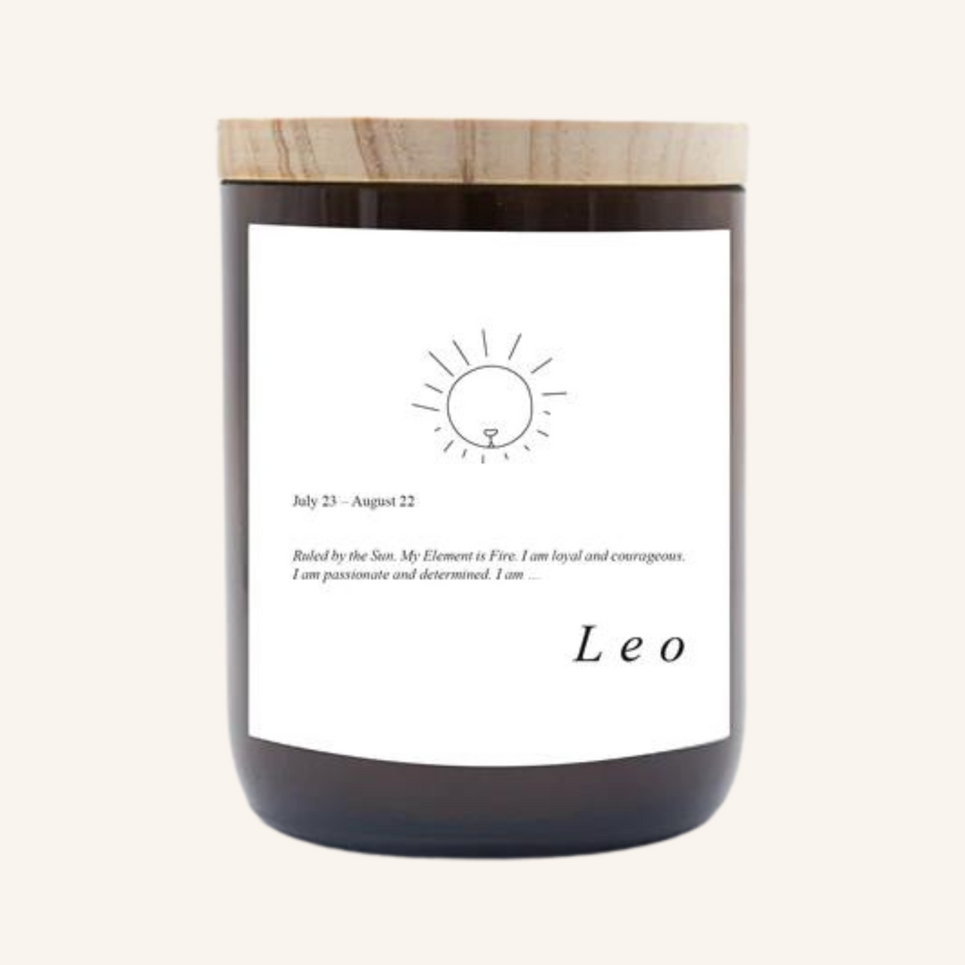 Zodiac Candle - Leo