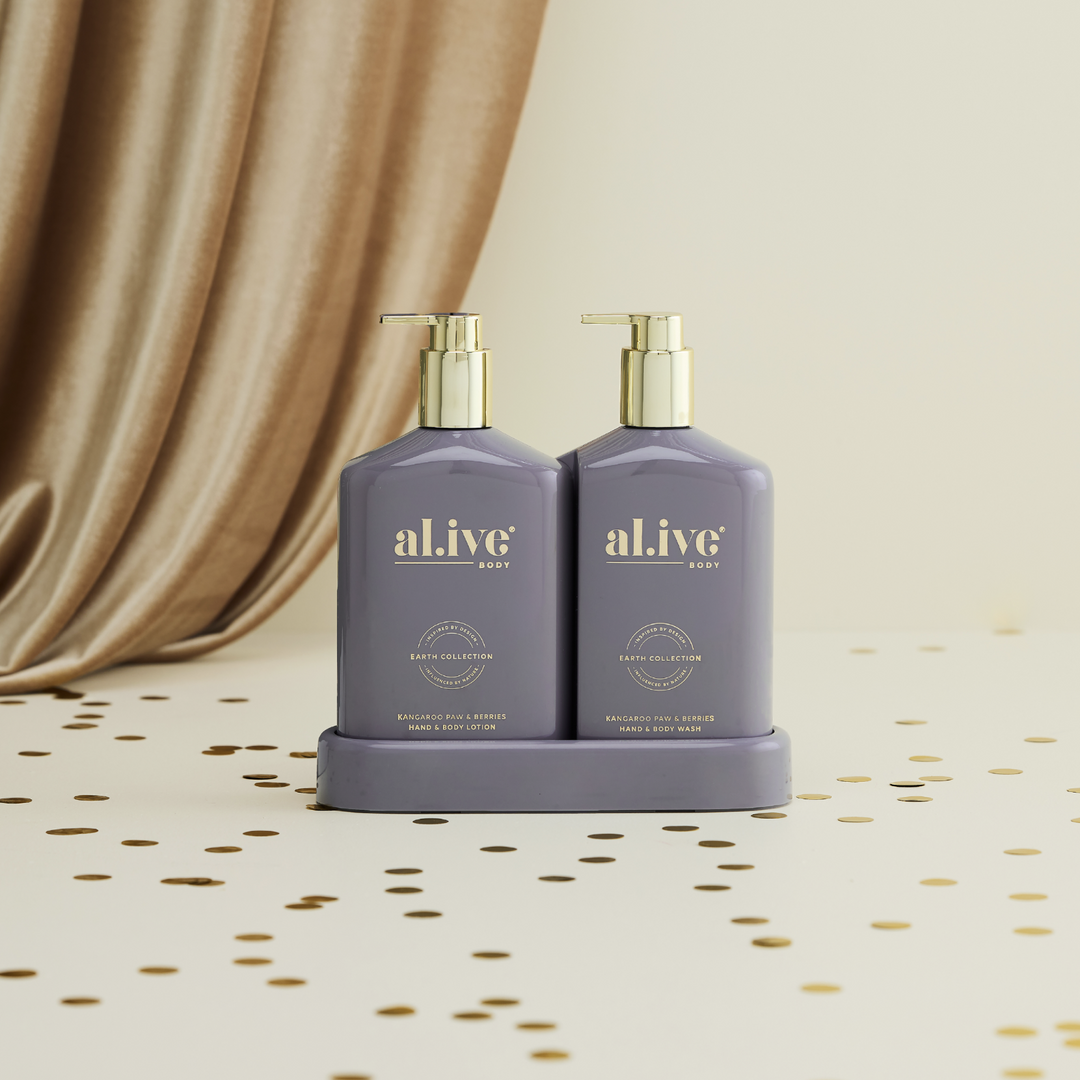 Christmas Wash & Lotion Duo - Kangaroo Paw & Berries | al.ive body