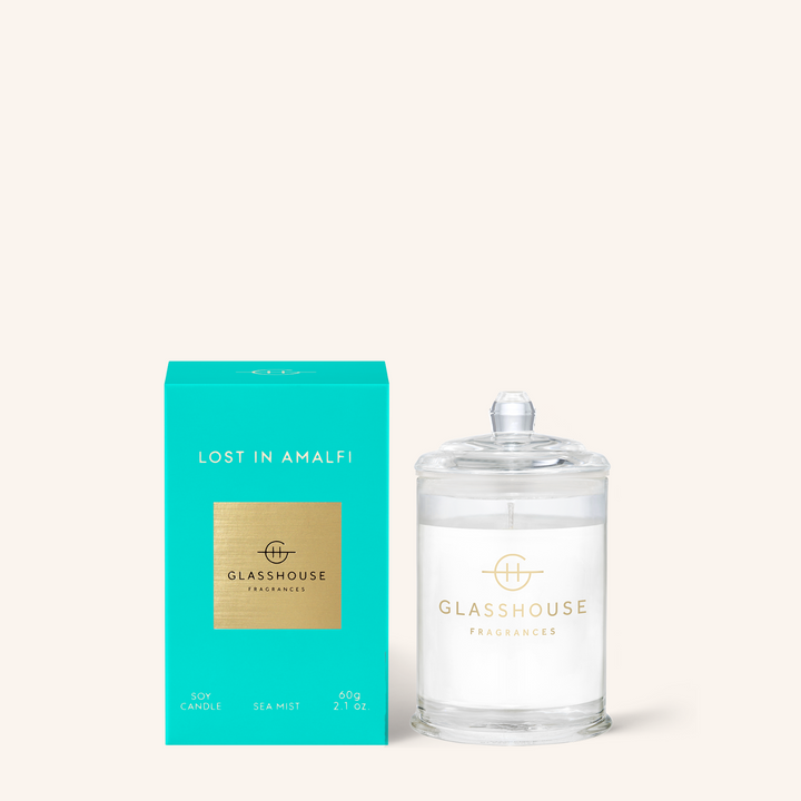 Lost in Amalfi 60g Candle | Glasshouse