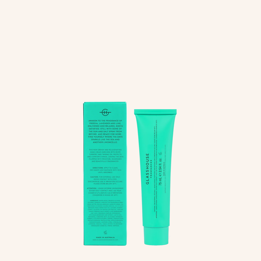 Lost in Amalfi Hand Cream | Glasshouse